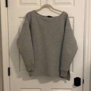 Banana Republic ribbed sweater.